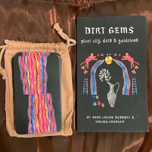 Dirt Gems Plant Ally Oracle Deck & Guidebook First Edition